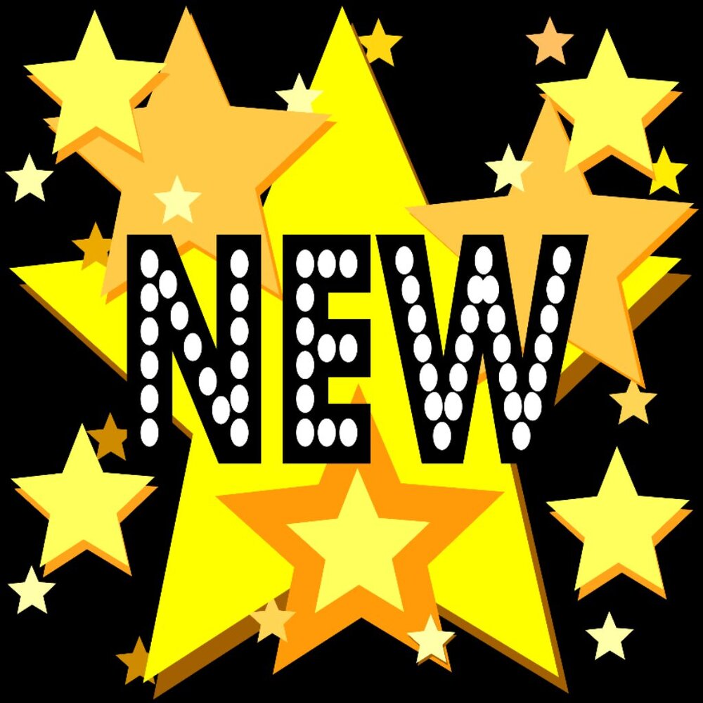 NEW PRODUCTS ON THE WAY